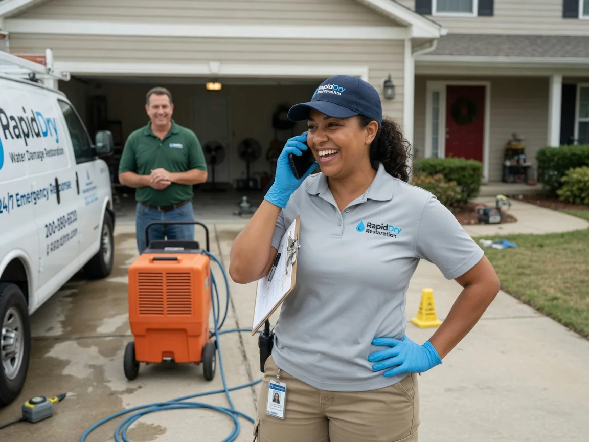 Water Damage Restoration Vernon, AZ FAQs