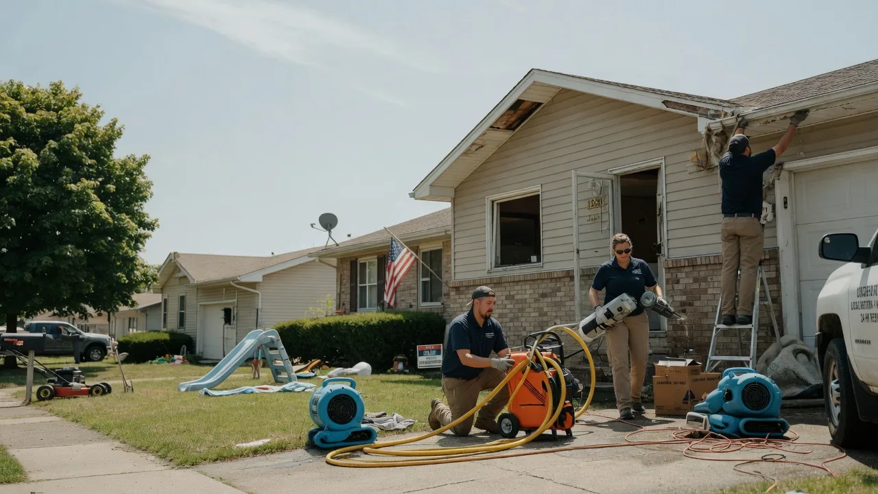 Water Damage Restoration in Vernon, AZ near me